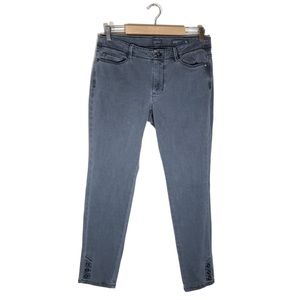 J Jill Denim Authentic Fit Slim Ankle Jeans